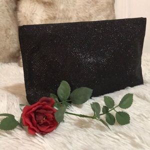 👛♥️NWOT Lancôme makeup bag, shiny black